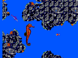 Ecco - The Tides of Time (Brazil) In game screenshot